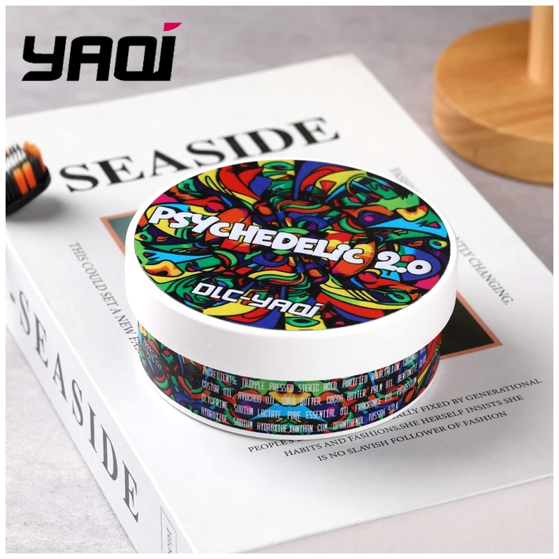 Men'S Grooming Experience - YAQI Psychedelic 2.0 Mydło do golenia