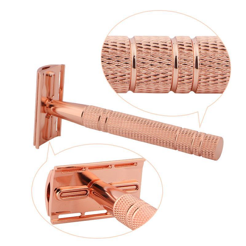 Men'S Grooming Blade - Ekologiczna, wielokrotnego użytku metalowa maszynka do