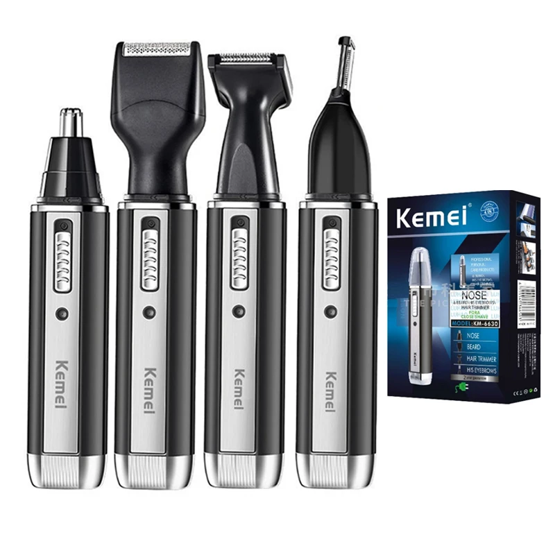 Men'S Grooming Electric Trimmer - Kemei akumulatorowa elektryczna maszynka do włosów