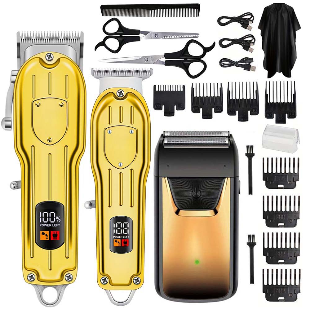 Men Grooming Outfit - Profesjonalny zestaw do strzyżenia włosów z