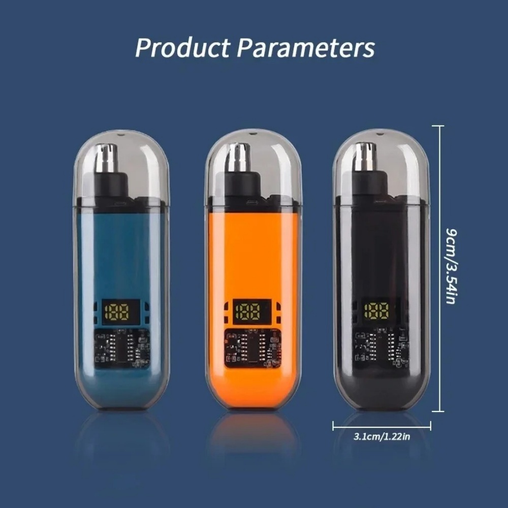 Men'S Grooming Electric Trimmer - Trymer do nosa i uszu, elektryczny,