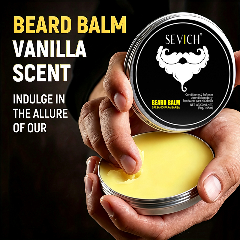 Men'S Grooming Cream - Męski balsam do brody, wosk, nietłusty,