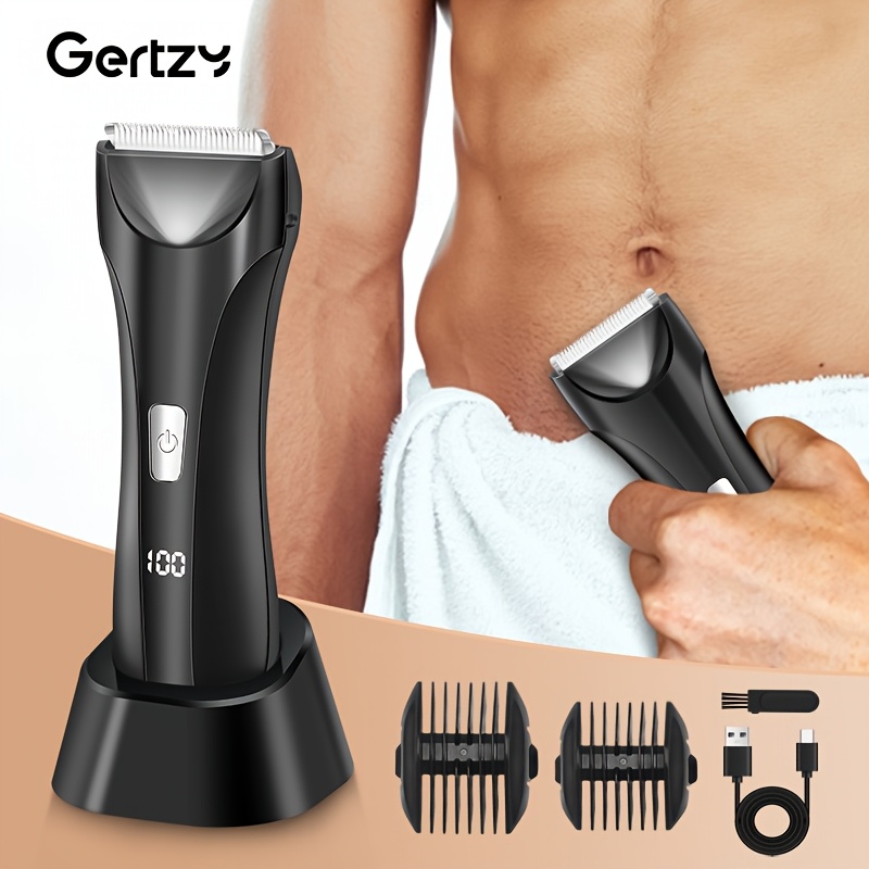 Men'S Grooming Blade - Męski elektryczny trymer i golarka do