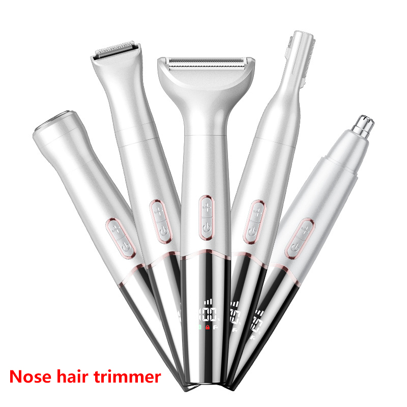 Men'S Grooming Electric Trimmer - Oryginalny, wielofunkcyjny, akumulatorowy trymer do nosa