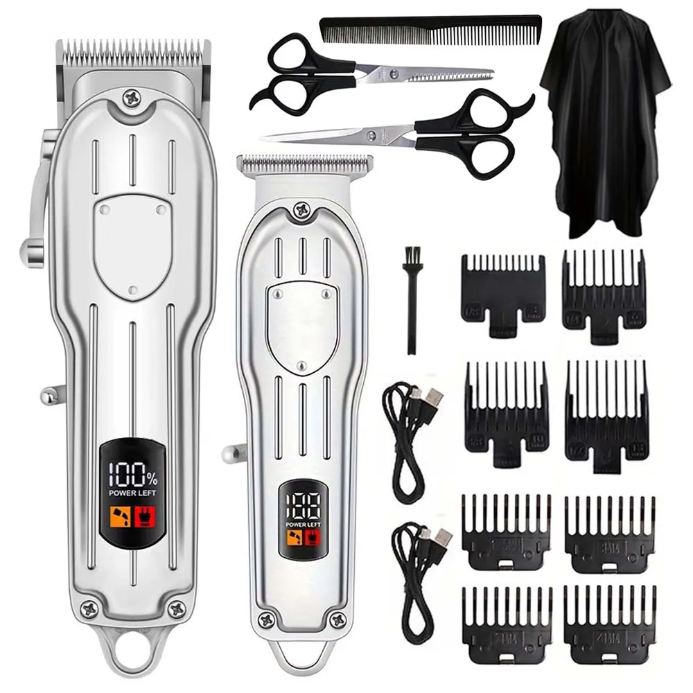 Men'S Grooming Electric Trimmer - Elektryczna maszynka do strzyżenia włosów z