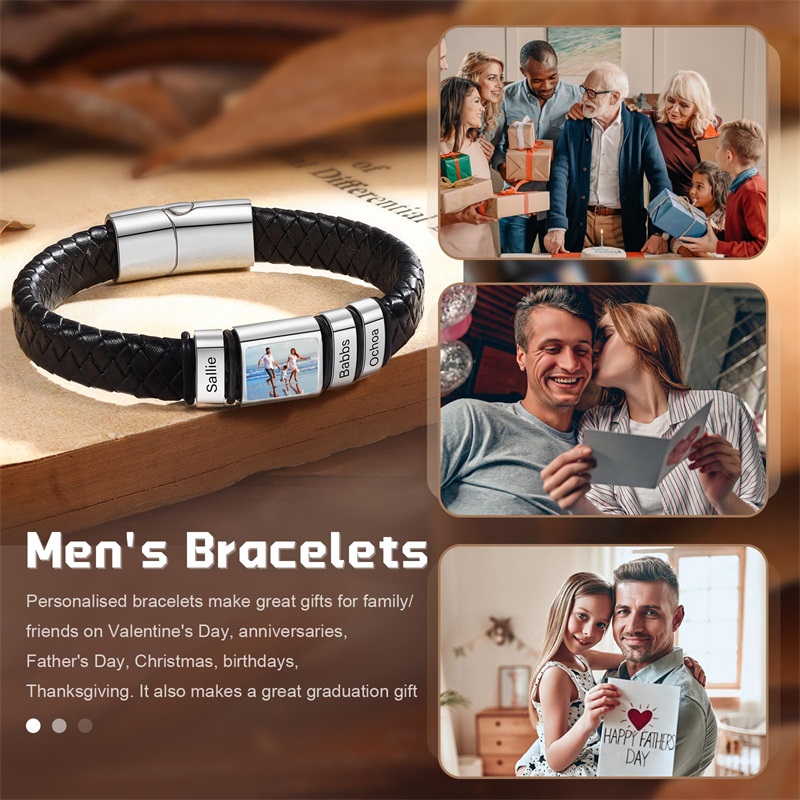 Bransoletka ze zdjęciem na zam – Men'S Grooming Pictures recenzja i cena