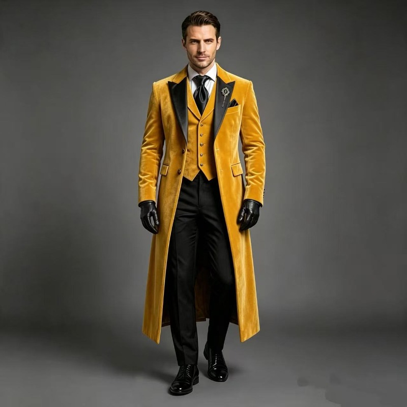 Klasyczne, bardzo długie, aksa – Men Grooming Outfit recenzja i cena