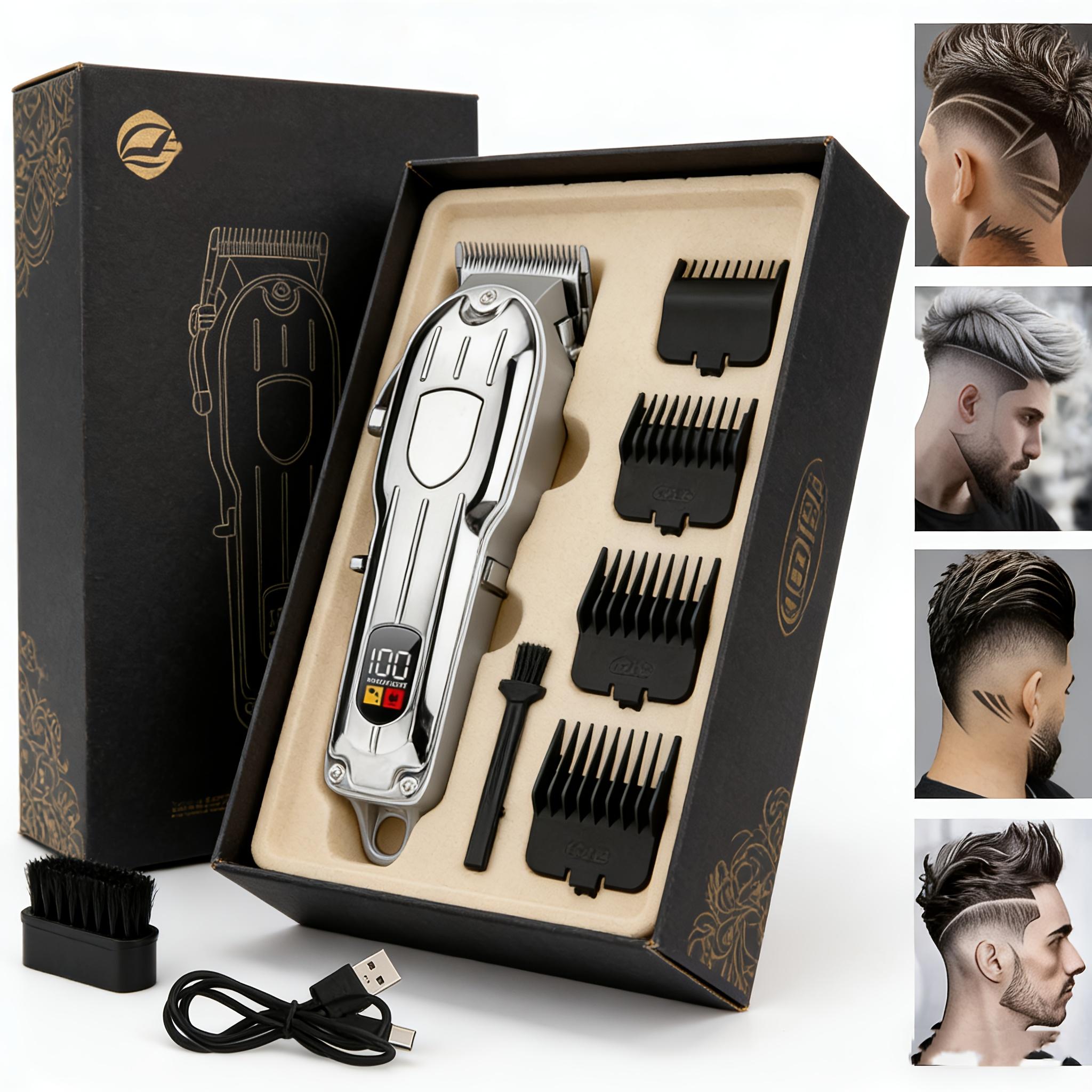 Zestaw do strzyżenia włosów ła – Men'S Grooming Electric Trimmer recenzja i cena
