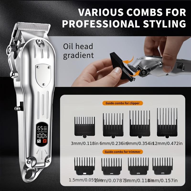 Zestaw do strzyżenia włosów ła – Men'S Grooming Electric Trimmer recenzja i cena
