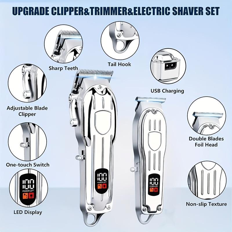Zestaw do strzyżenia włosów ła – Men'S Grooming Electric Trimmer recenzja i cena