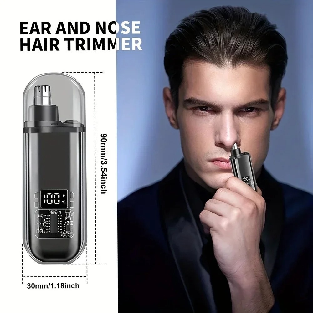 Elektryczny mini trymer do nos – Men'S Grooming Electric Trimmer recenzja i cena