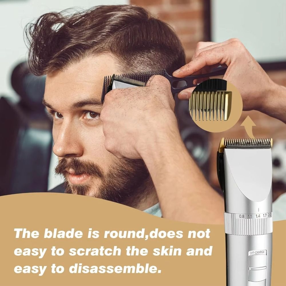 Uniwersalny trymer do pielęgna – Men'S Grooming Electric Trimmer recenzja i cena