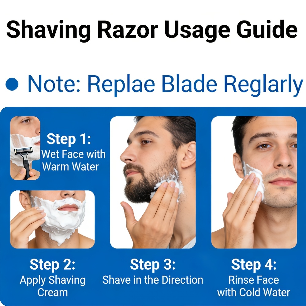 Zestaw do golenia ręcznego: 6- – Men'S Grooming Experience recenzja i cena