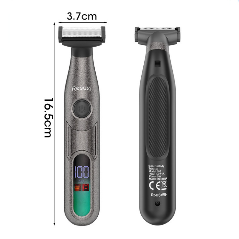 Resuxi 586 Premium Męska Golar – Men'S Grooming Electric Trimmer recenzja i cena