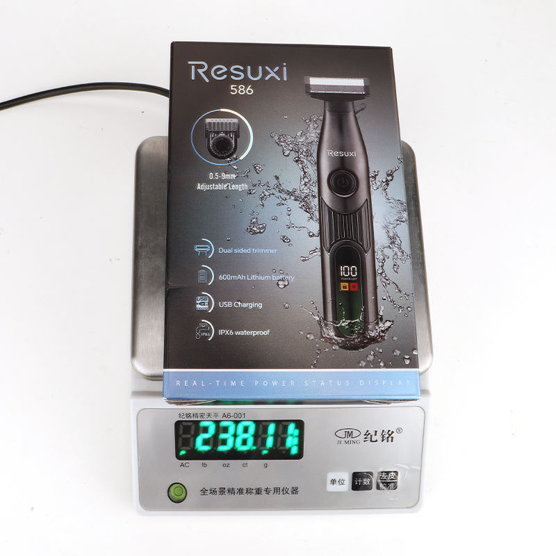 Resuxi 586 Premium Męska Golar – Men'S Grooming Electric Trimmer recenzja i cena