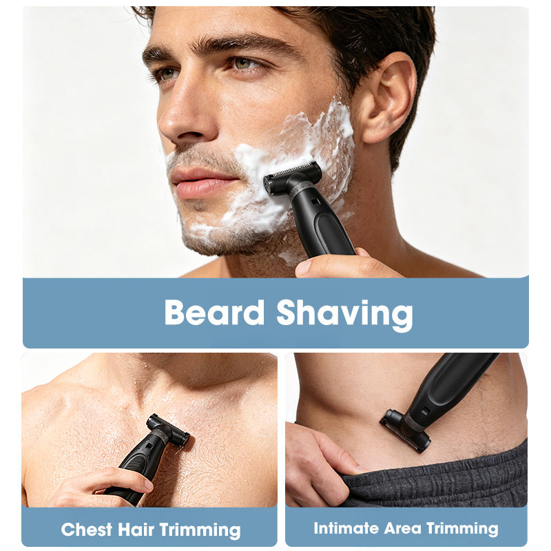 Resuxi 586 Premium Męska Golar – Men'S Grooming Electric Trimmer recenzja i cena