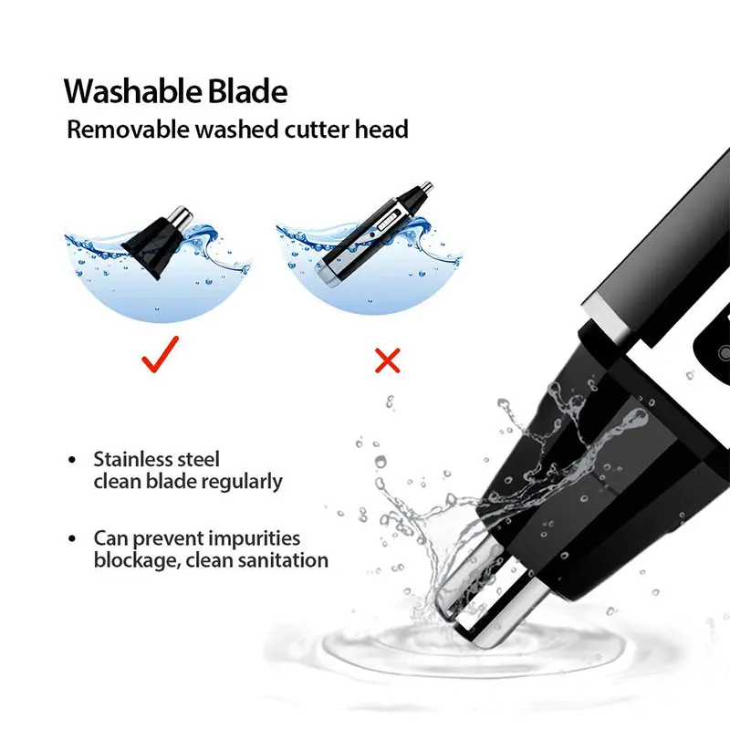 Kemei akumulatorowa elektryczn – Men'S Grooming Electric Trimmer recenzja i cena