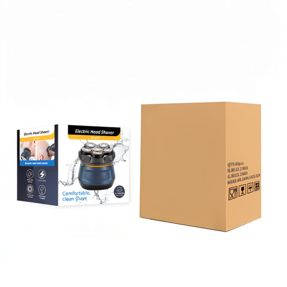 Bezprzewodowa obrotowa golarka – Men'S Grooming Blade recenzja i cena