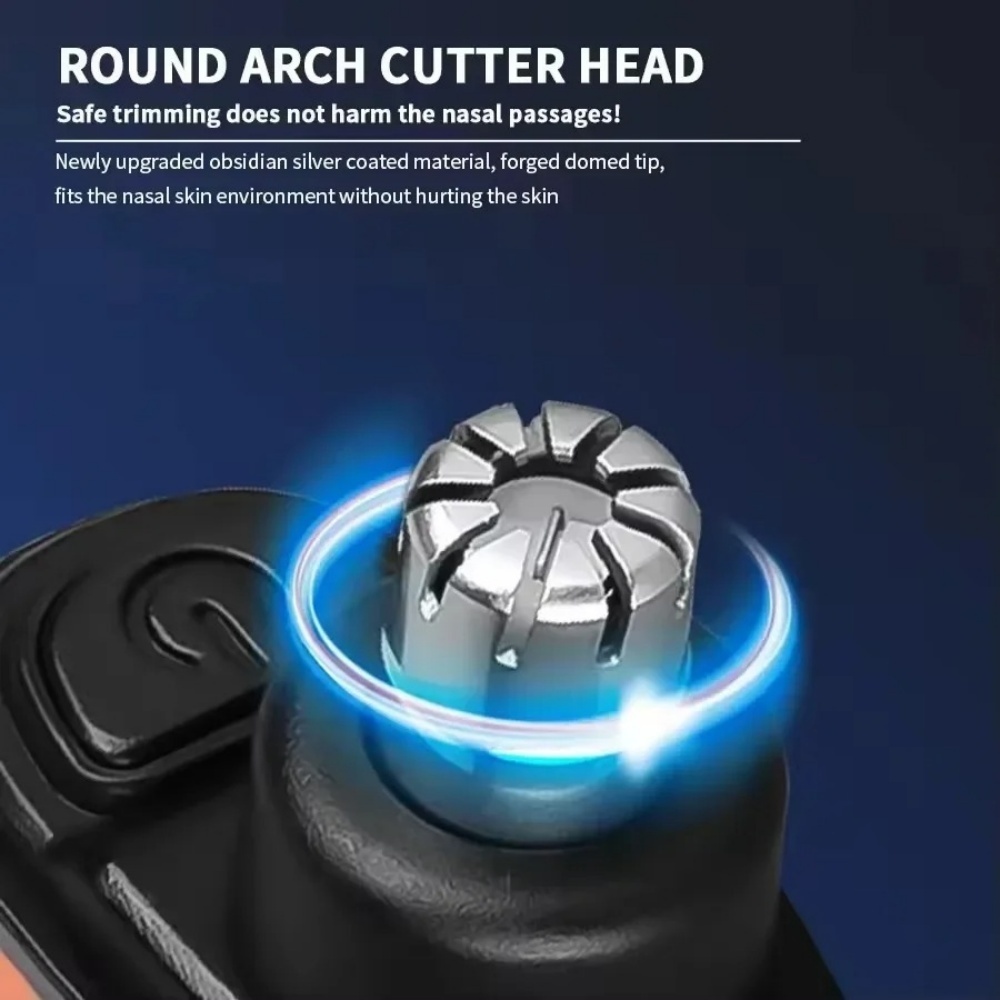 Trymer do nosa i uszu, elektry – Men'S Grooming Electric Trimmer recenzja i cena