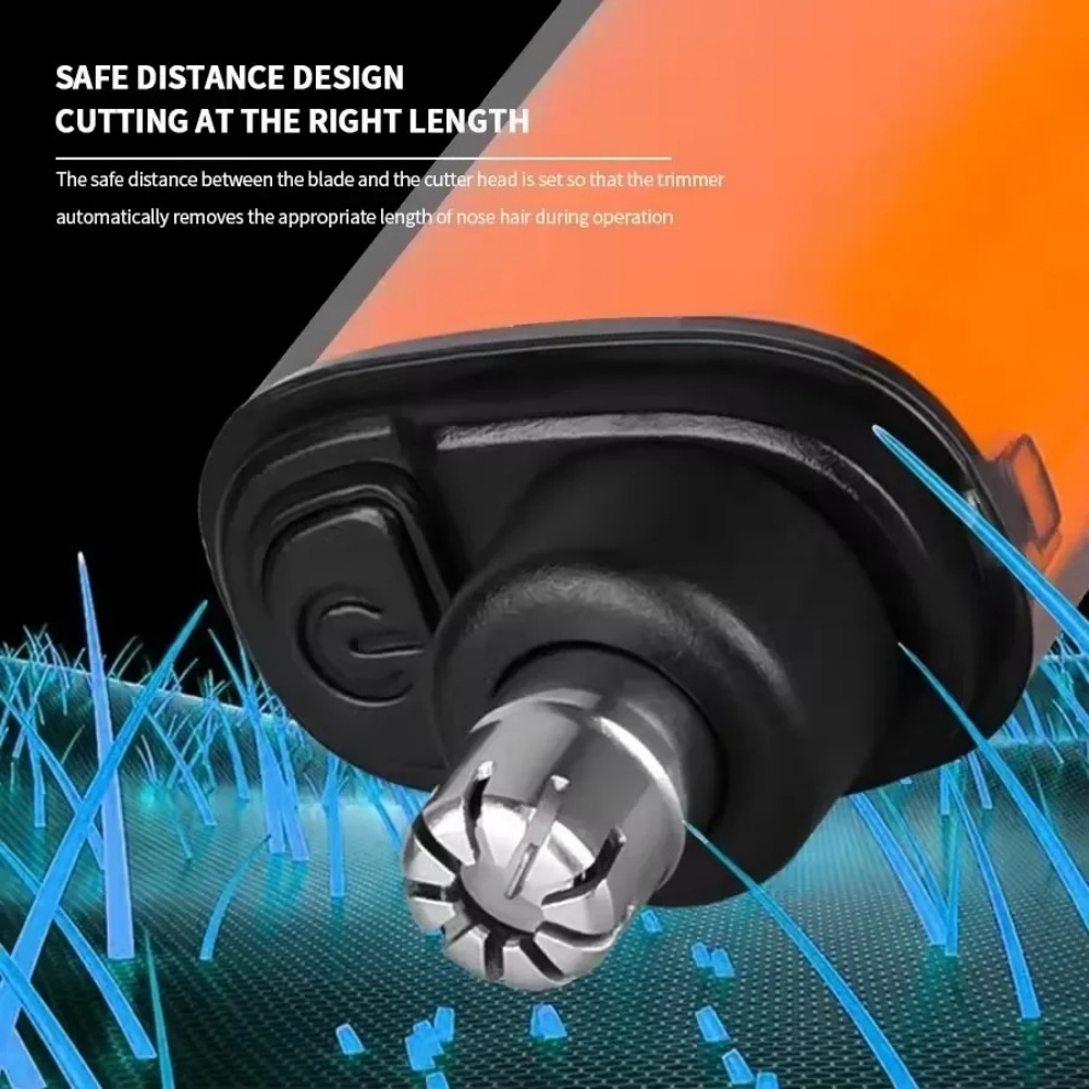 Trymer do nosa i uszu, elektry – Men'S Grooming Electric Trimmer recenzja i cena
