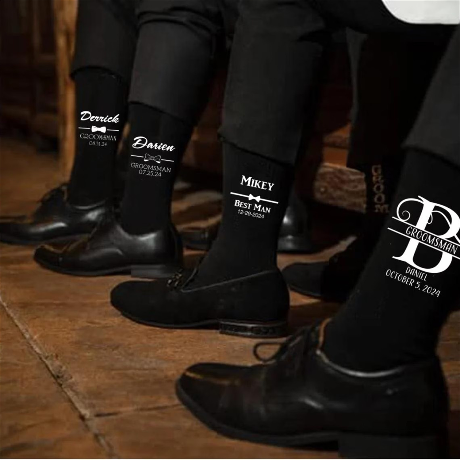 Skarpety dla drużbów na wesele – Men'S Grooming House recenzja i cena