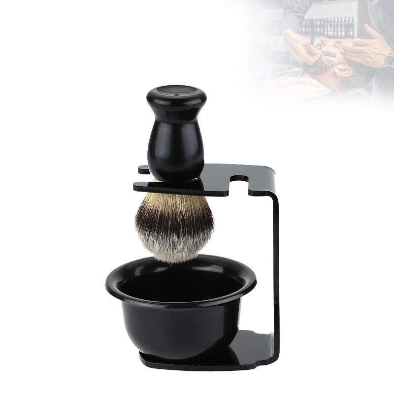 Pędzel do golenia i miseczka z – Men'S Grooming Pictures recenzja i cena
