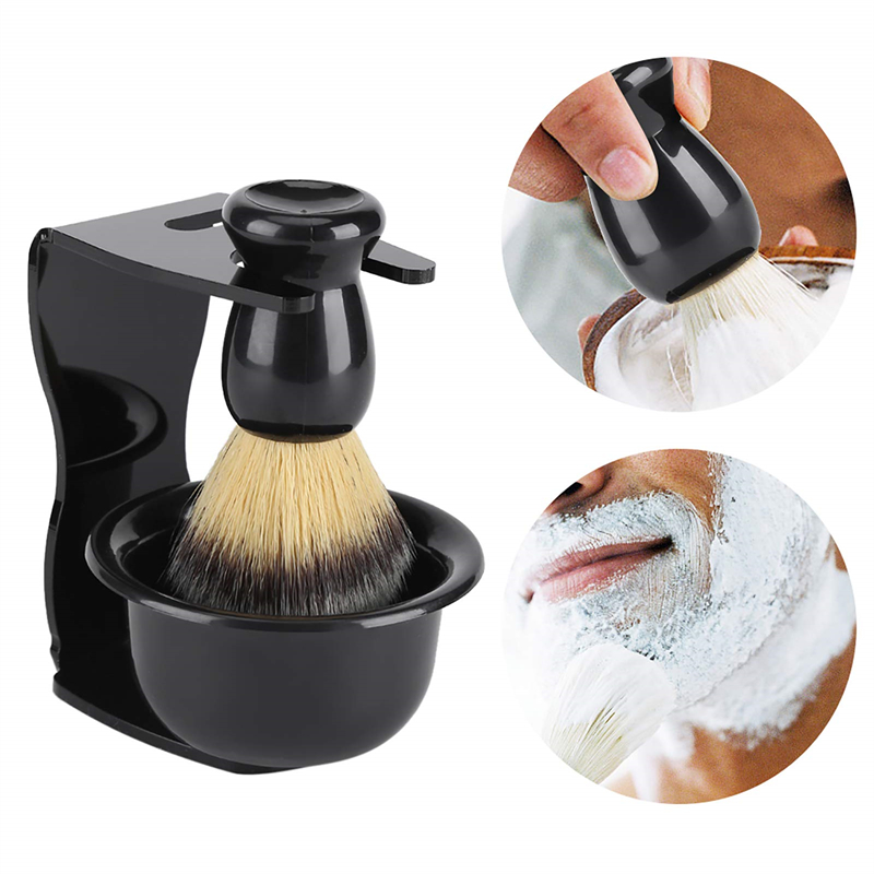 Pędzel do golenia i miseczka z – Men'S Grooming Pictures recenzja i cena