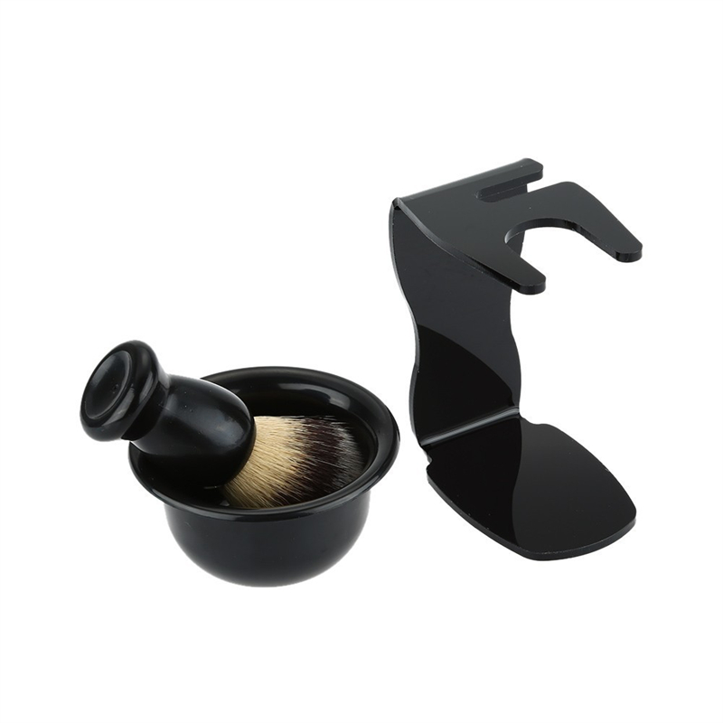 Pędzel do golenia i miseczka z – Men'S Grooming Pictures recenzja i cena