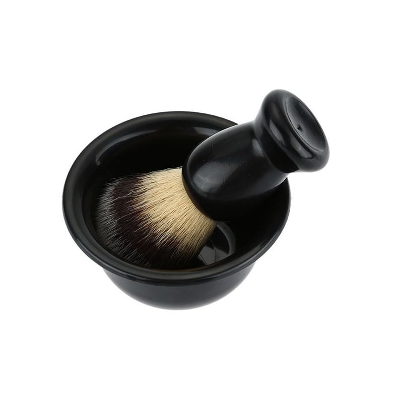 Pędzel do golenia i miseczka z – Men'S Grooming Pictures recenzja i cena