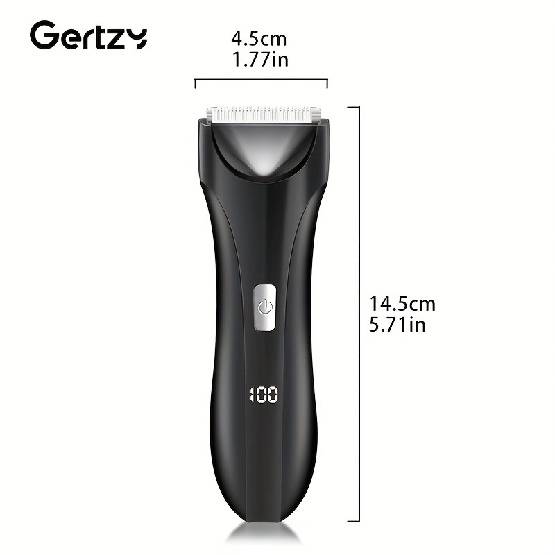 Męski elektryczny trymer i gol – Men'S Grooming Blade recenzja i cena