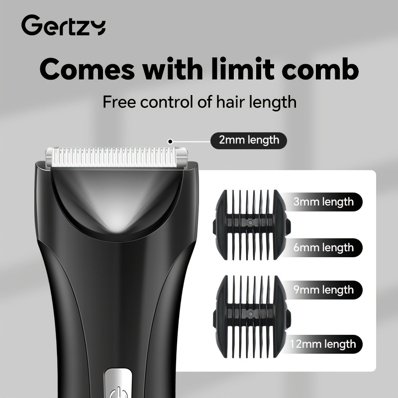 Męski elektryczny trymer i gol – Men'S Grooming Blade recenzja i cena