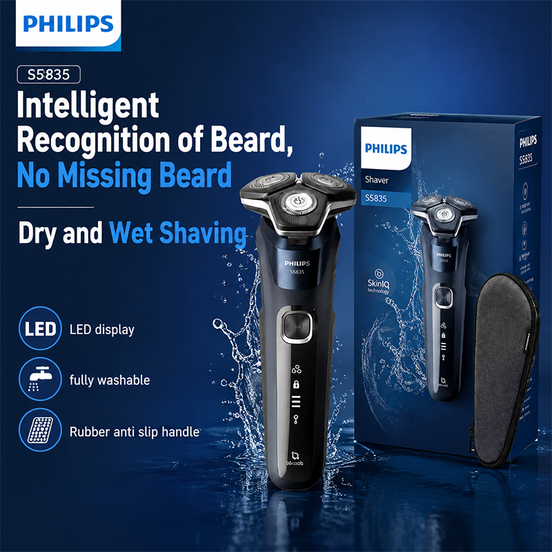 Philips S5835 Golarka Elektryc – Men'S Grooming Blade recenzja i cena