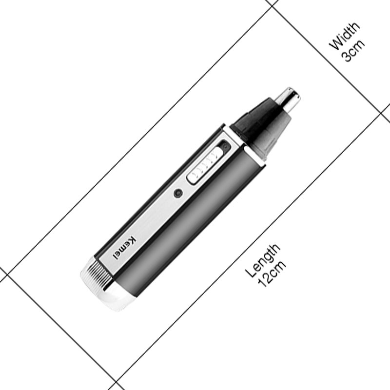 Keme 4in 1 do włosów w nosie t – Men'S Grooming Electric Trimmer recenzja i cena