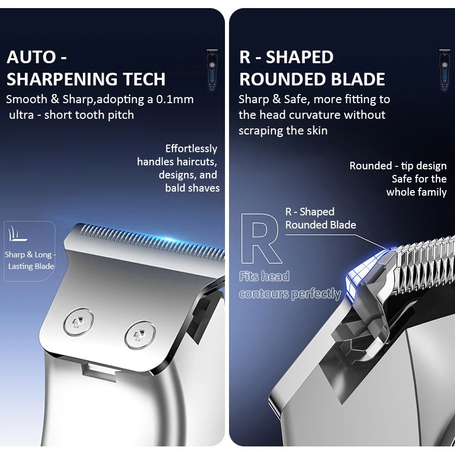 Maszynka do strzyżenia włosów  – Men'S Grooming Blade recenzja i cena