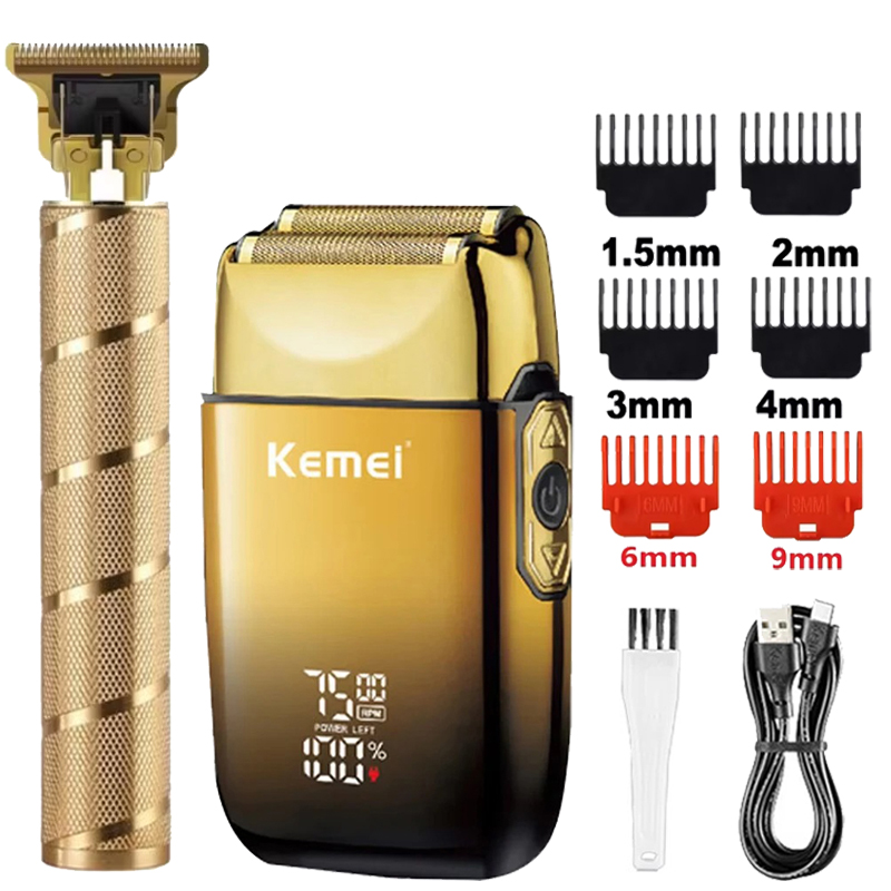 Trymer do włosów Kemei KM-TX10 – Men'S Grooming Electric Trimmer recenzja i cena