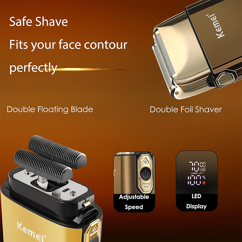 Trymer do włosów Kemei KM-TX10 – Men'S Grooming Electric Trimmer recenzja i cena