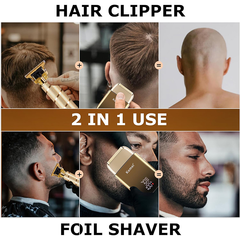 Trymer do włosów Kemei KM-TX10 – Men'S Grooming Electric Trimmer recenzja i cena