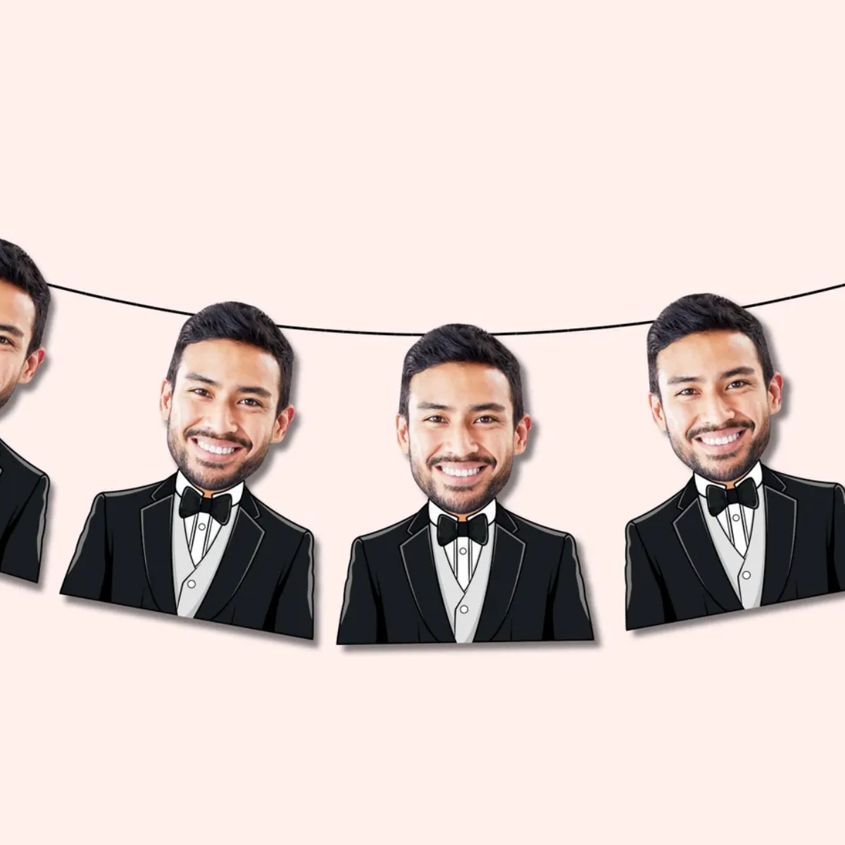 Baner z wizerunkiem pana młode – Men'S Grooming House recenzja i cena