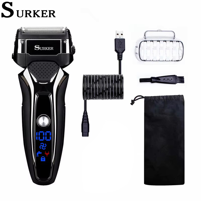 Elektryczna golarka Surker dla – Men'S Grooming Blade recenzja i cena