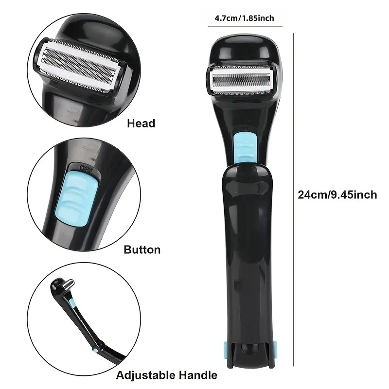 Akumulatorowa golarka elektryc – Men'S Grooming Blade recenzja i cena