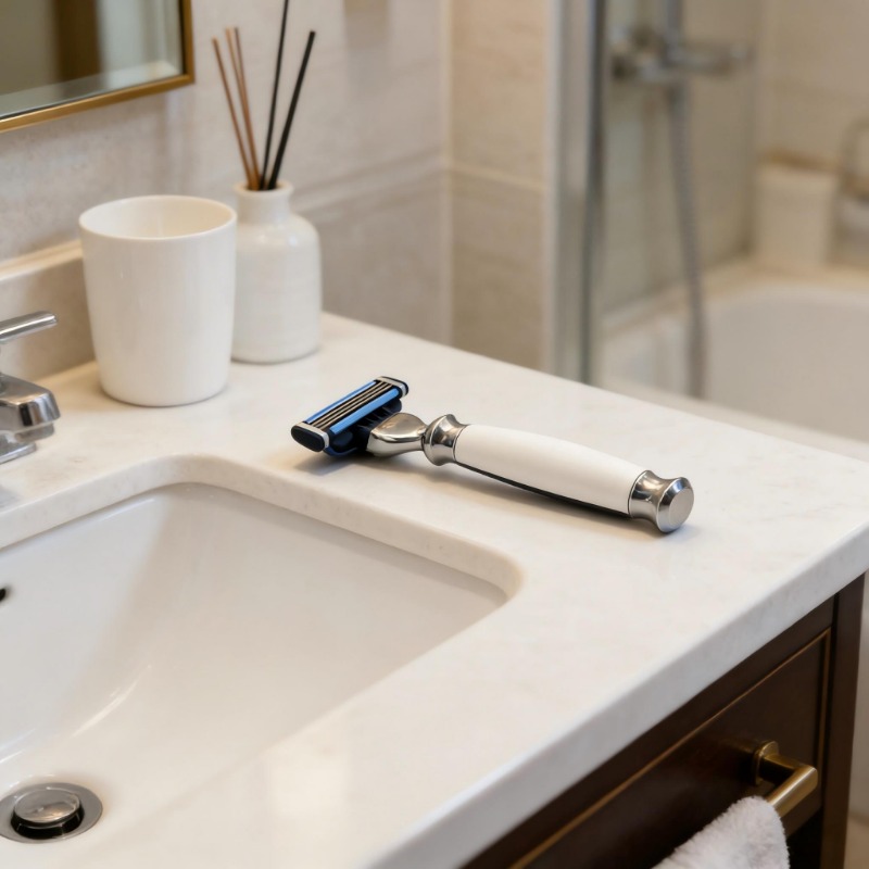 Biała maszynka do golenia na s – Men'S Grooming Experience recenzja i cena