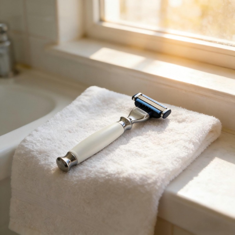 Biała maszynka do golenia na s – Men'S Grooming Experience recenzja i cena